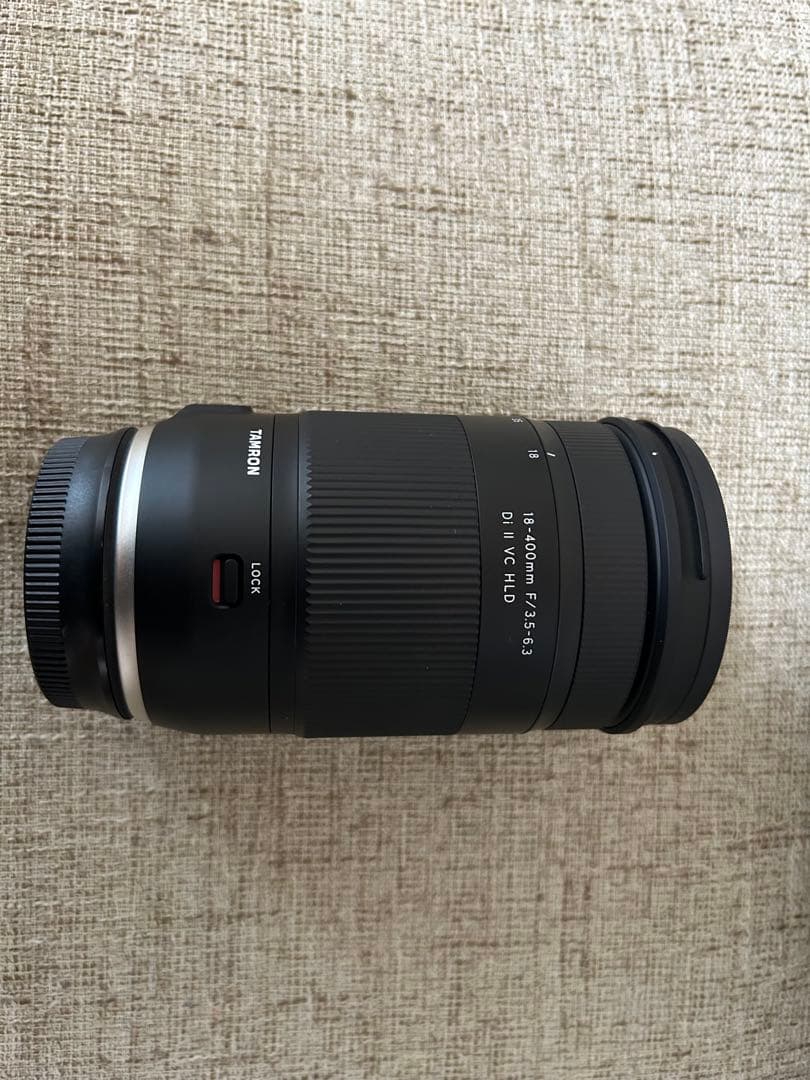 レンズ(ズーム) TAMRON 18-400mm F/3.5-6.3 Di II VC HLD