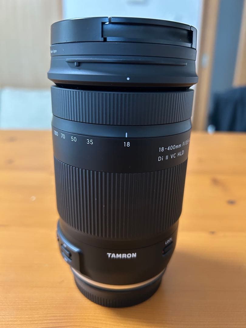 レンズ(ズーム) TAMRON 18-400mm F/3.5-6.3 Di II VC HLD