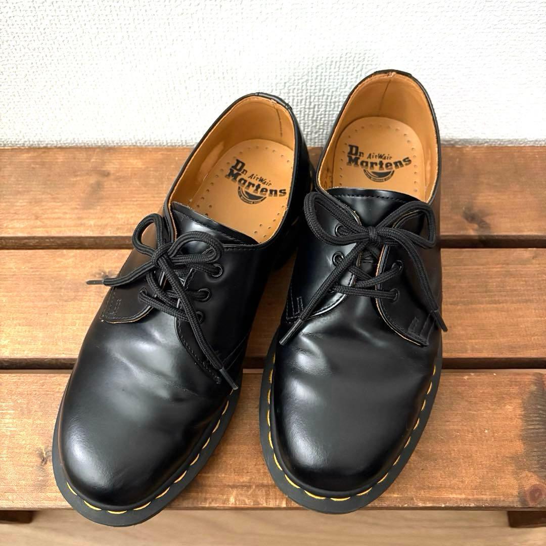 Dr. Martens 黒 3ホール 24cm - メルカリ
