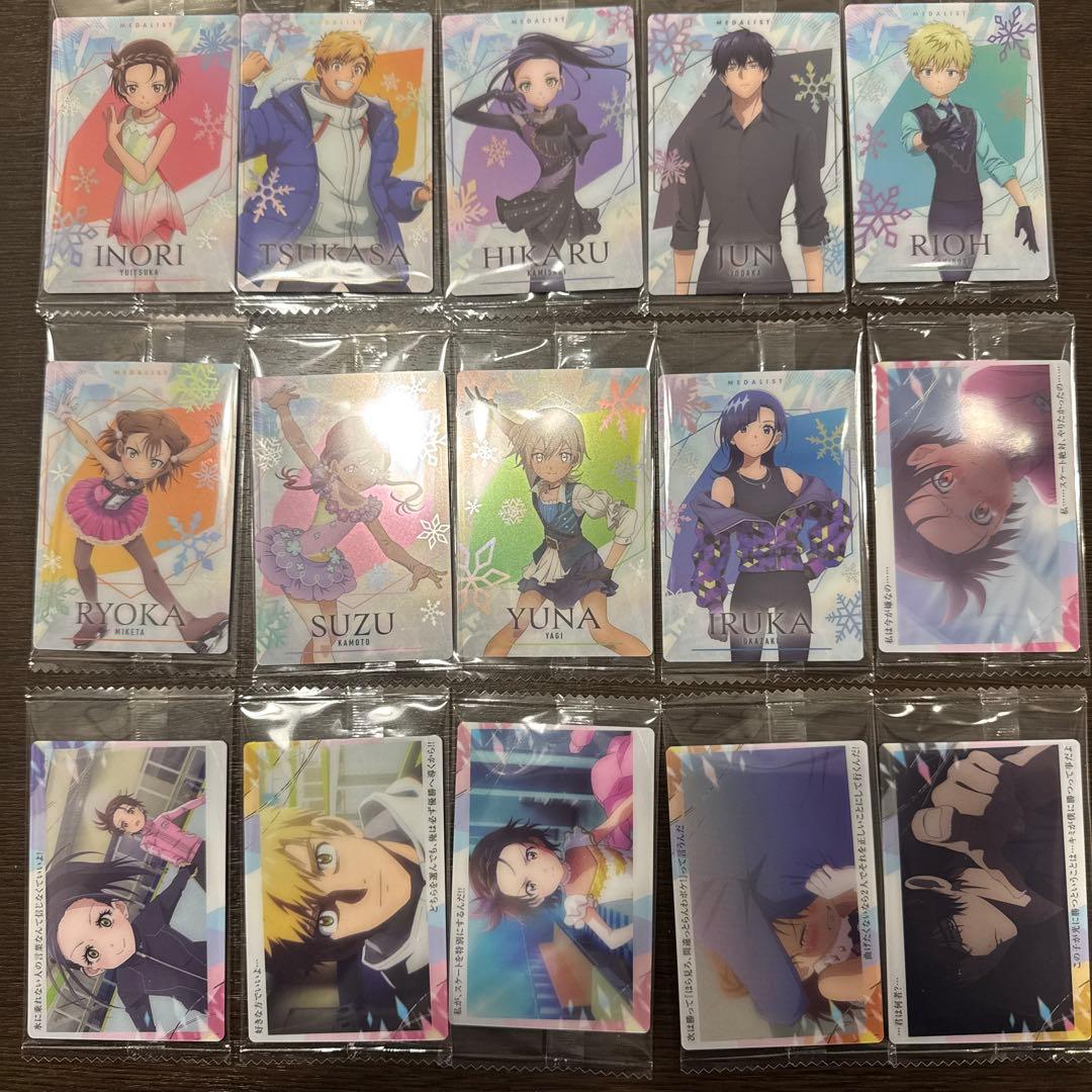 メダリスト ウエハース まとめ27枚 - メルカリ