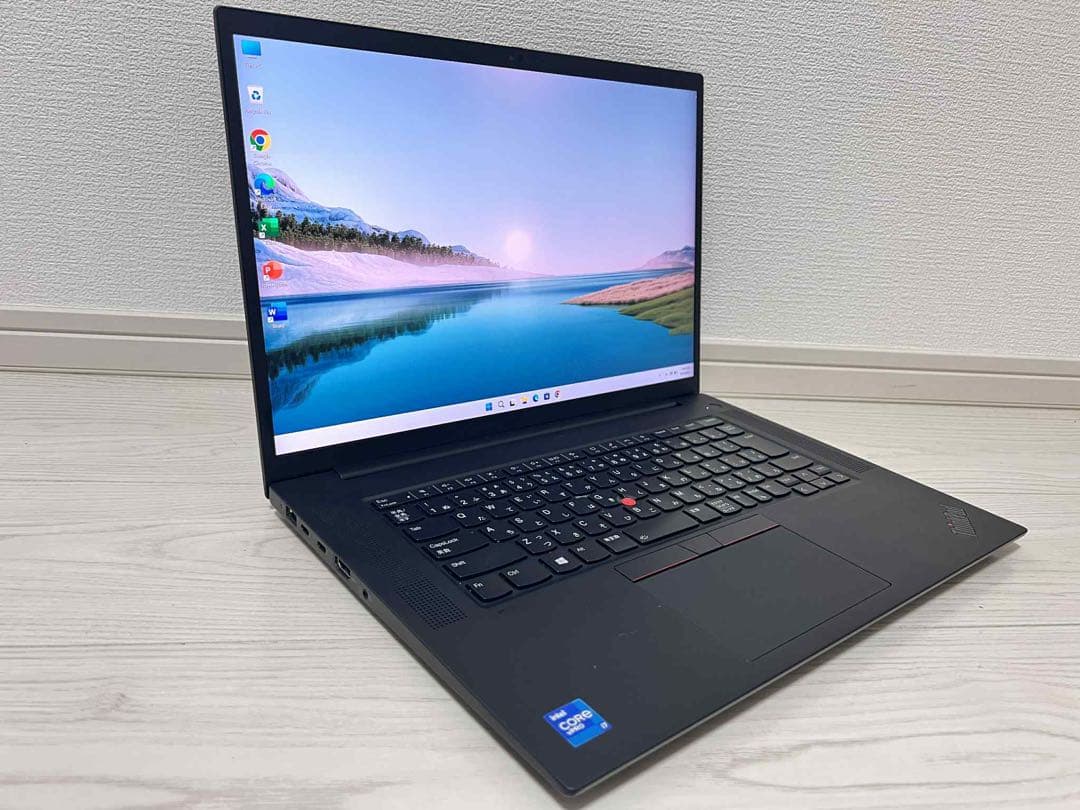 ノートPCケース ThinkPad P1 Gen 4 i7 11850H 32gb 1.5T
