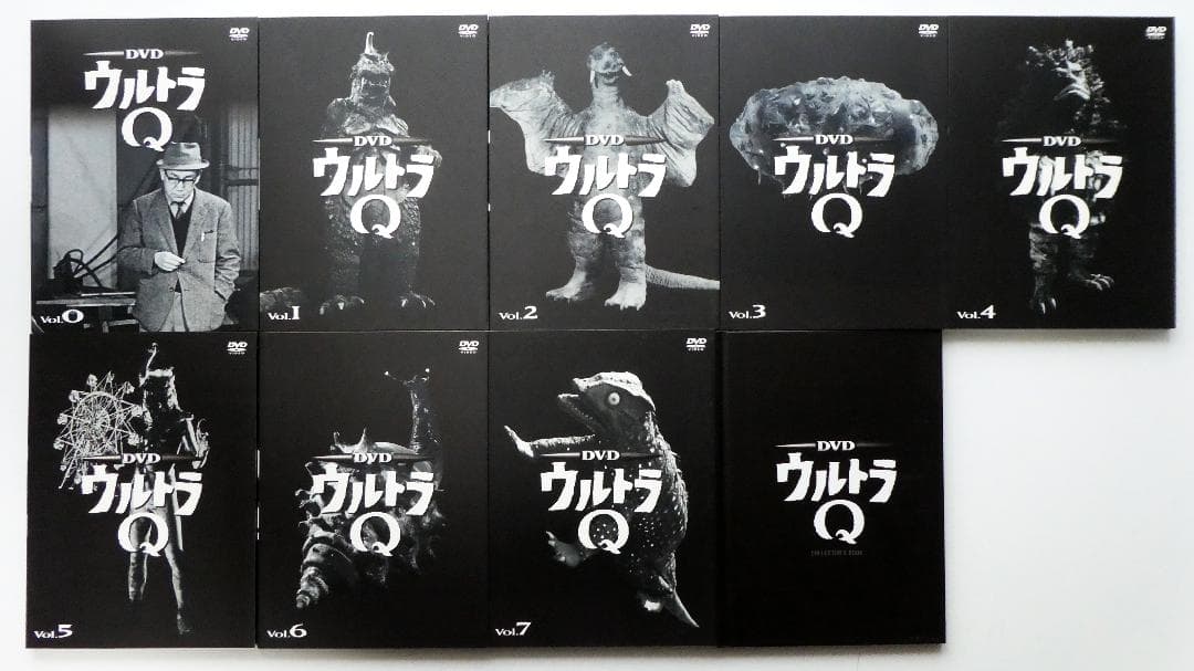 【中古】DVDウルトラQ コレクターズBOX〈初回生産限定・8枚組〉