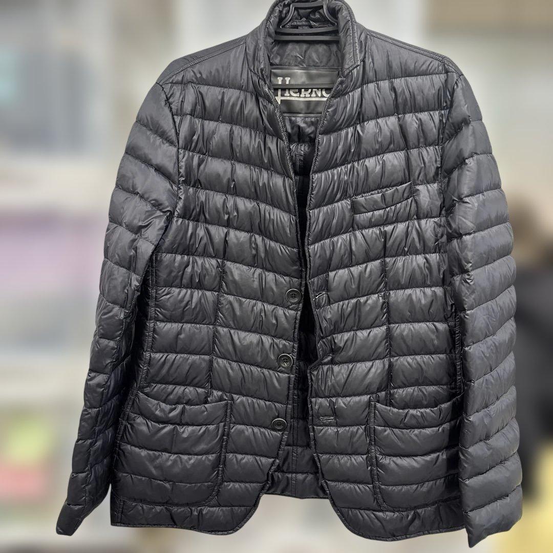 【たかし】F393 HERNO ヘルノ　ダウンジャケット 〓 2023 Autumn&Winter 〓 【HERNO MORE VARIATION】 _Salon le Chic