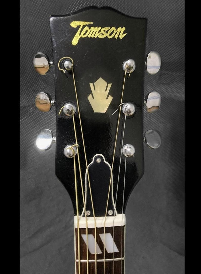 TOMSON　TG -250 木曽スズキ　アコースティックギター