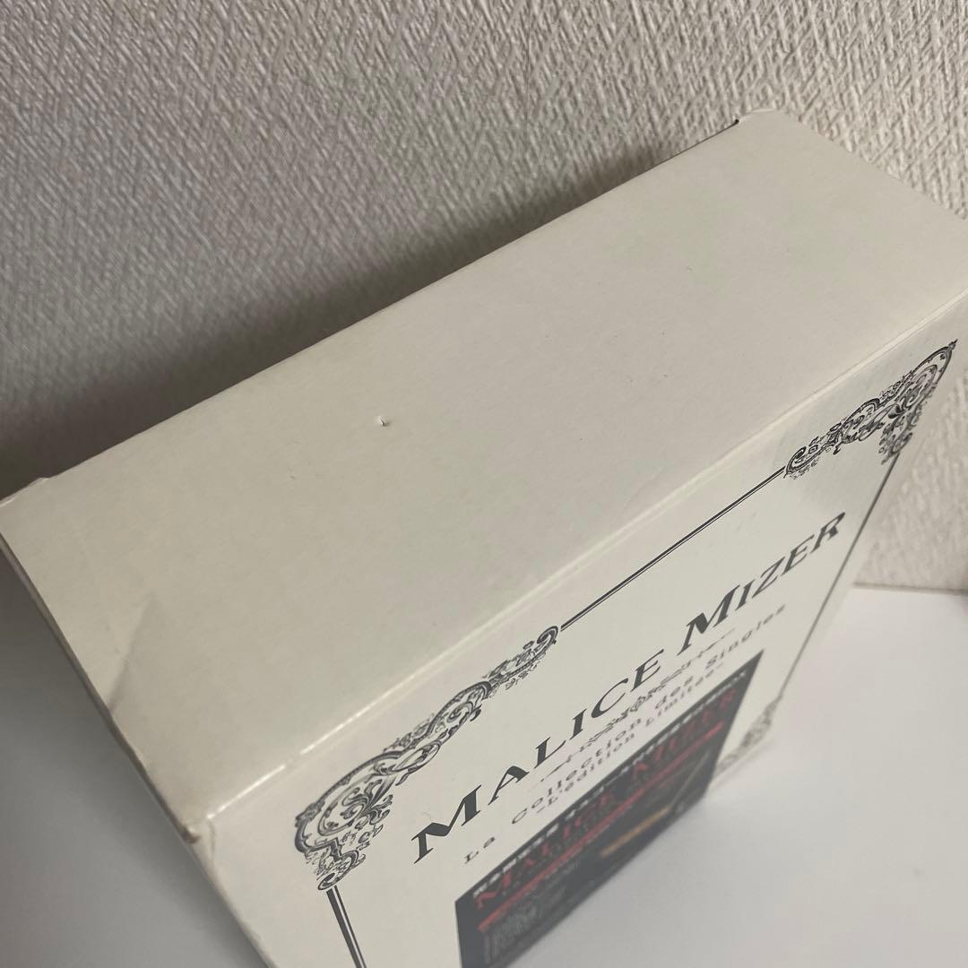 【激レア】MALICE MIZER オルゴール付き 限定版 CD＋DVD BOX