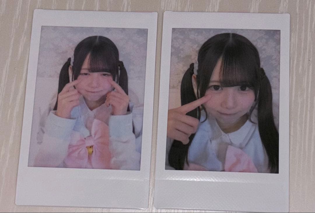 天羽しおり あもしおり ランダムチェキ - メルカリ