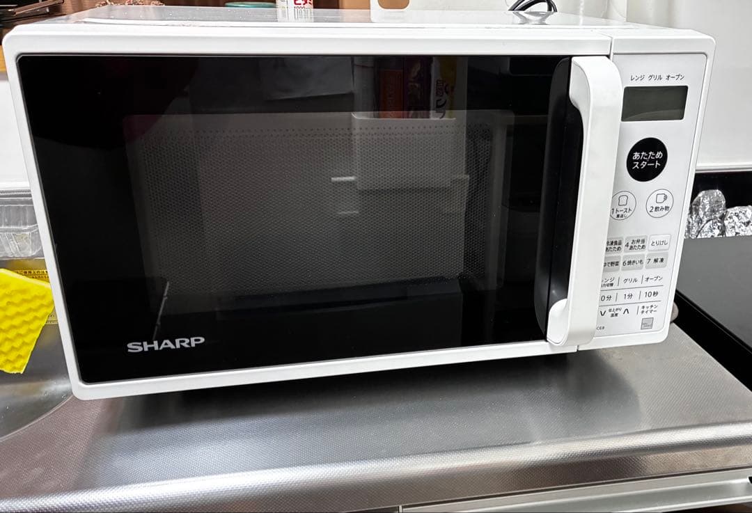 SHARP RE-CE8-KW オーブンレンジ - メルカリ