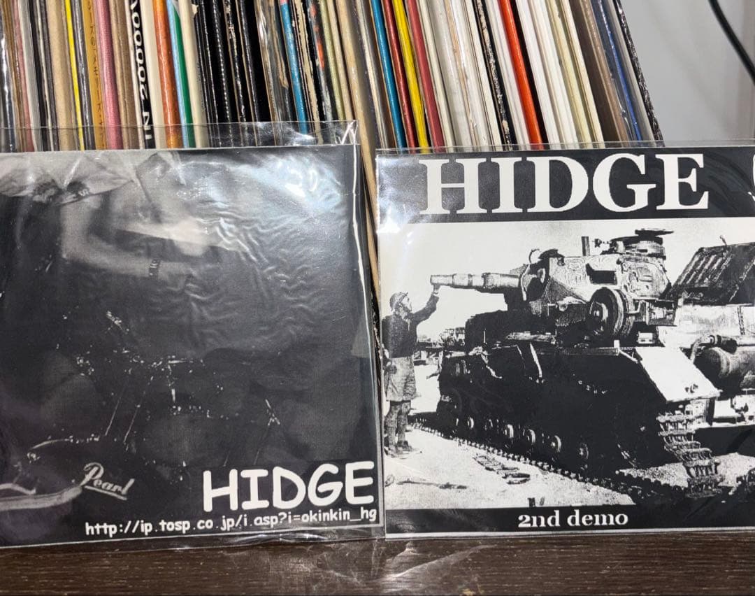 邦楽 HIDGE 1st&2nd demo ZXI 15