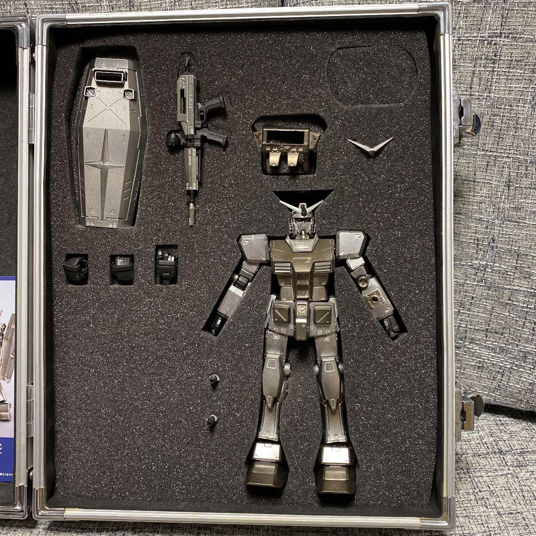ガンダム メタルグレード 初回シリアルナンバー入