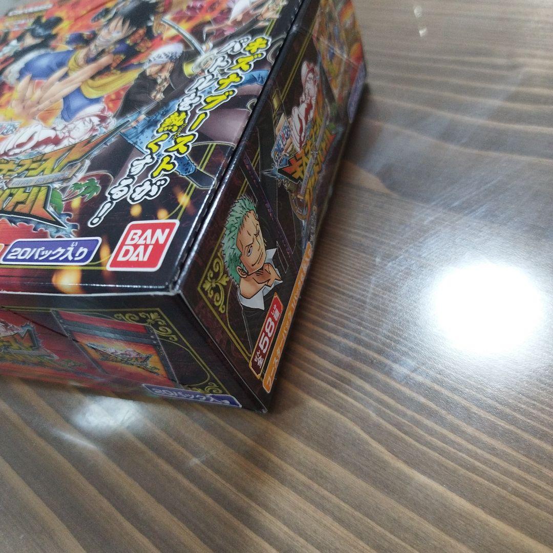 匿*️様 ワンピース キズナブースト 1弾の 未開封ブースターボックス1