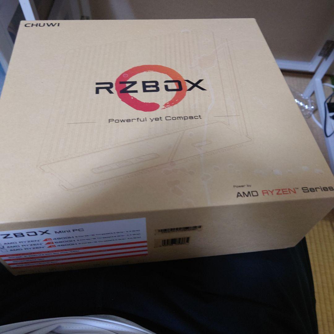 CHUWI RZBOX ミニPC ryzen7 5800H CHUWI RZBOX AMD Ryzen 7 5800H Edition Review