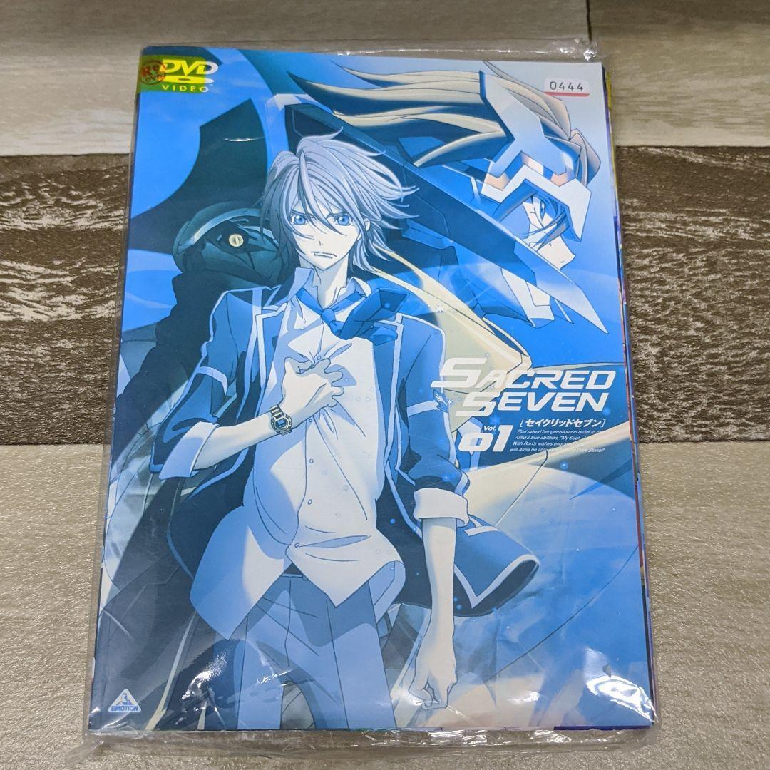 i71 セイクリッドセブン (Sacred Seven) [レンタル落ち]全6巻 - メルカリ