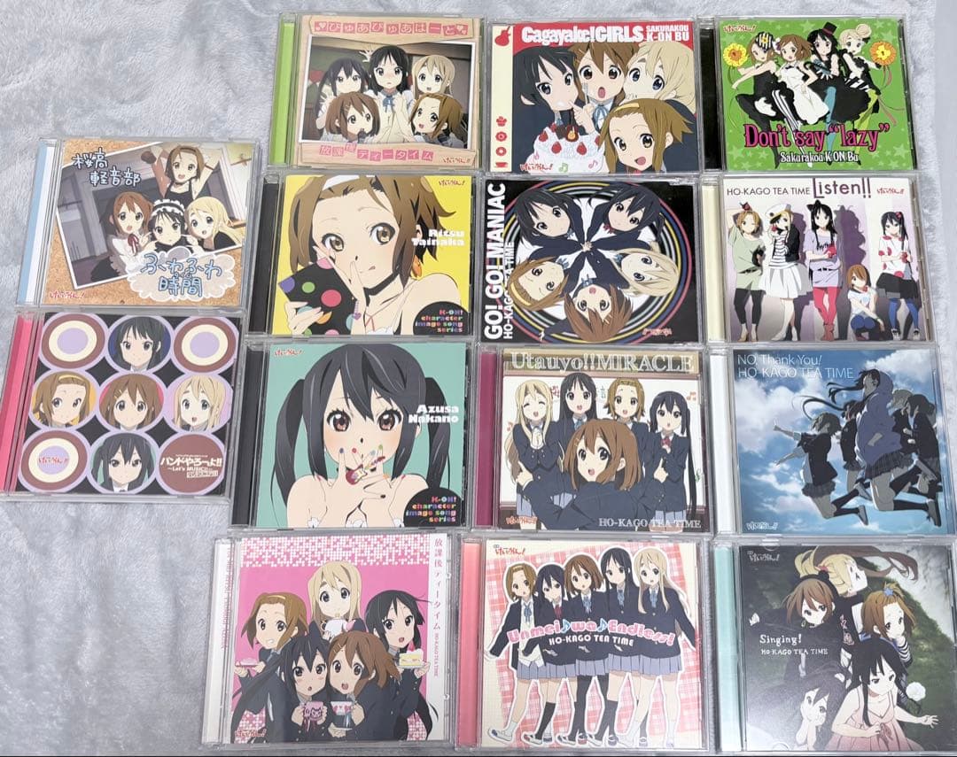 けいおん CD まとめ売り K－ON！ MUSIC HISTORY'S BOX | きゃにめ