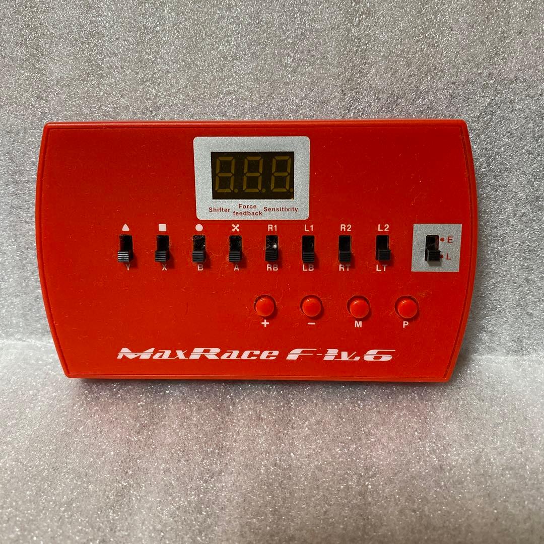 PS4/Xbox】MaxRace F-1 V.6レースゲームコンバータ - メルカリ