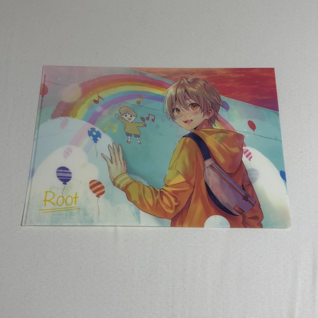 すとぷり るぅと クリアファイル - メルカリ