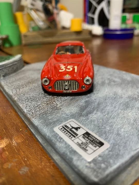 ミッレミリア フェラーリ166MMクーペ1951年 - メルカリ