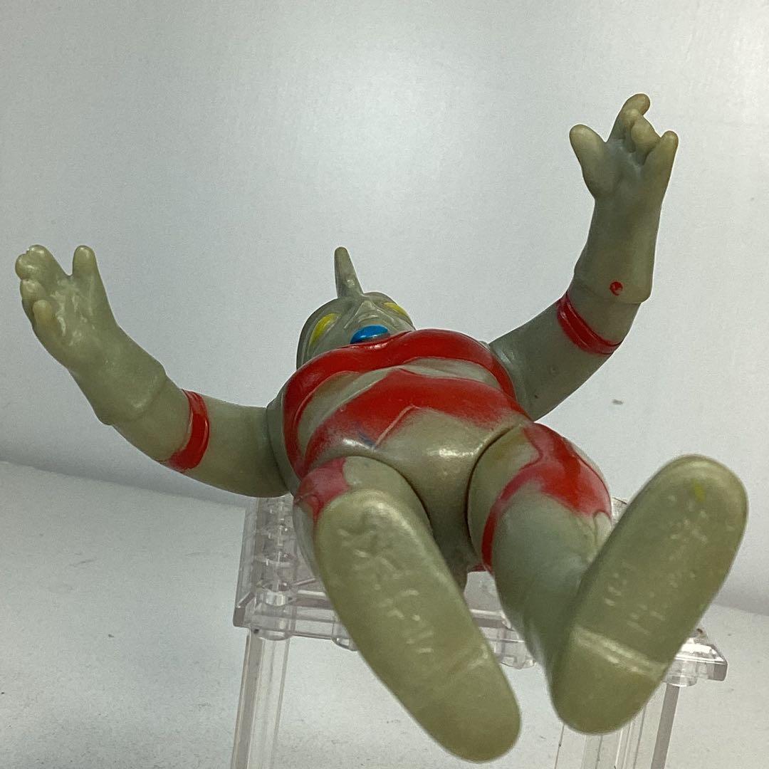 当時モノ』マルサン ウルトラマンエース ソフビ - メルカリ