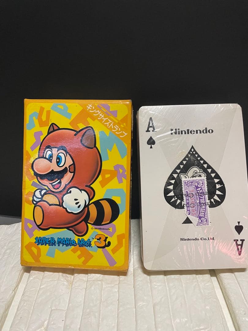 未使用保管品スーパーマリオブラザーズ3　キングサイズトランプ ニンテンドウ(NINTENDO)|キングサイズトランプ|【ハードオフ公式通販
