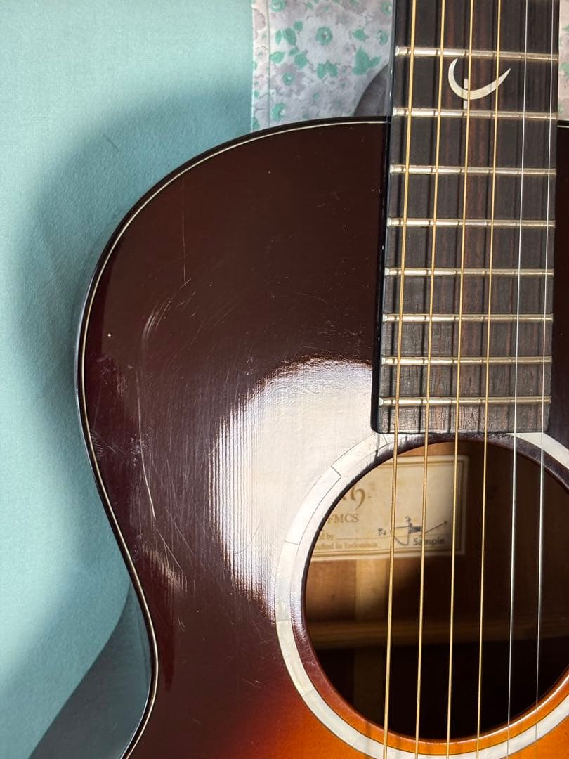 専用❗️faith guitar フェイスギターFMCSエレアコ パーラーギター