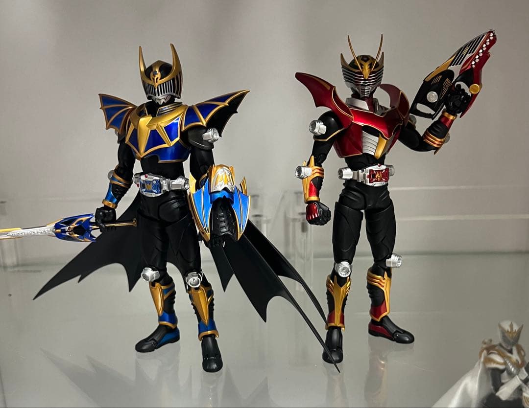 S.H.Figuarts 龍騎サバイブ＆ナイトサバイブ　2体セット　美品