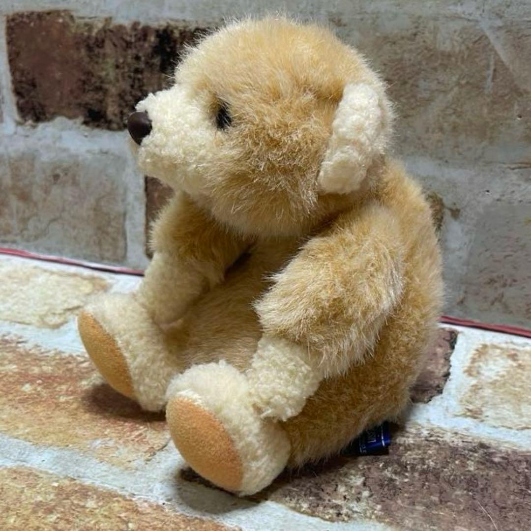 Dousin 童心 オリジナル オルゴール付き マーガレットベア ぬいぐるみ