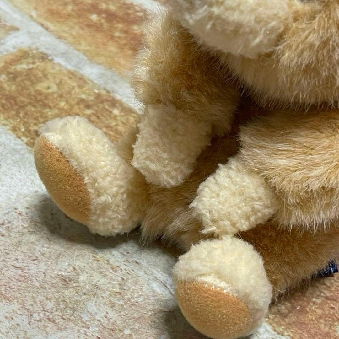 Dousin 童心 オリジナル オルゴール付き マーガレットベア ぬいぐるみ