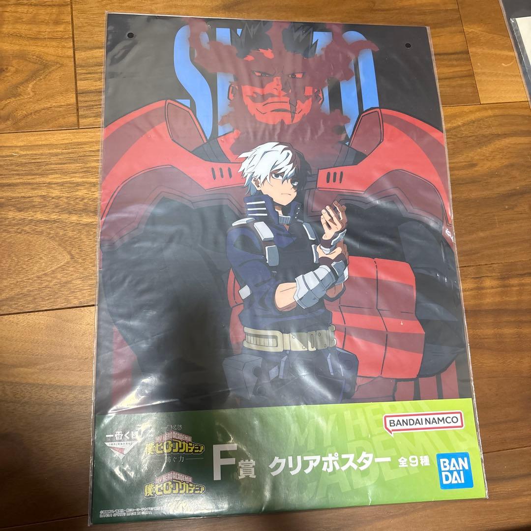 僕のヒーローアカデミア キャンバス風ボード・ラバーコレクション