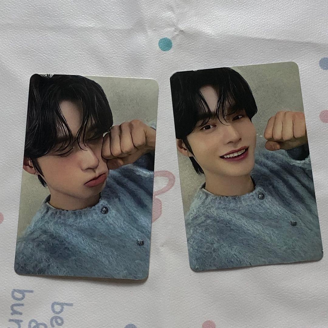 キムジウン ZB1 負け 勝ち B賞 ゼベワン あっち向いてホイ トレカ2枚 ZB1 ジウン あっち向いてホイ オフイベ B賞 勝ち 負け トレカ 2枚