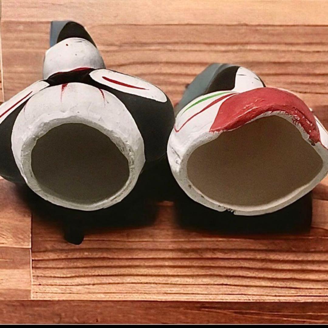 廃絶品 北条土人形 雛人形 ひな人形 加藤廉兵衛 れんべい人形 郷土玩具