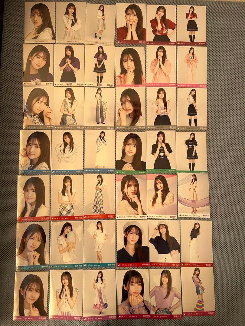 菅原咲月　生写真　まとめ売り（バラ売り可） 生写真 菅原咲月 コンプ まとめ売り｜Yahoo!フリマ（旧PayPayフリマ）