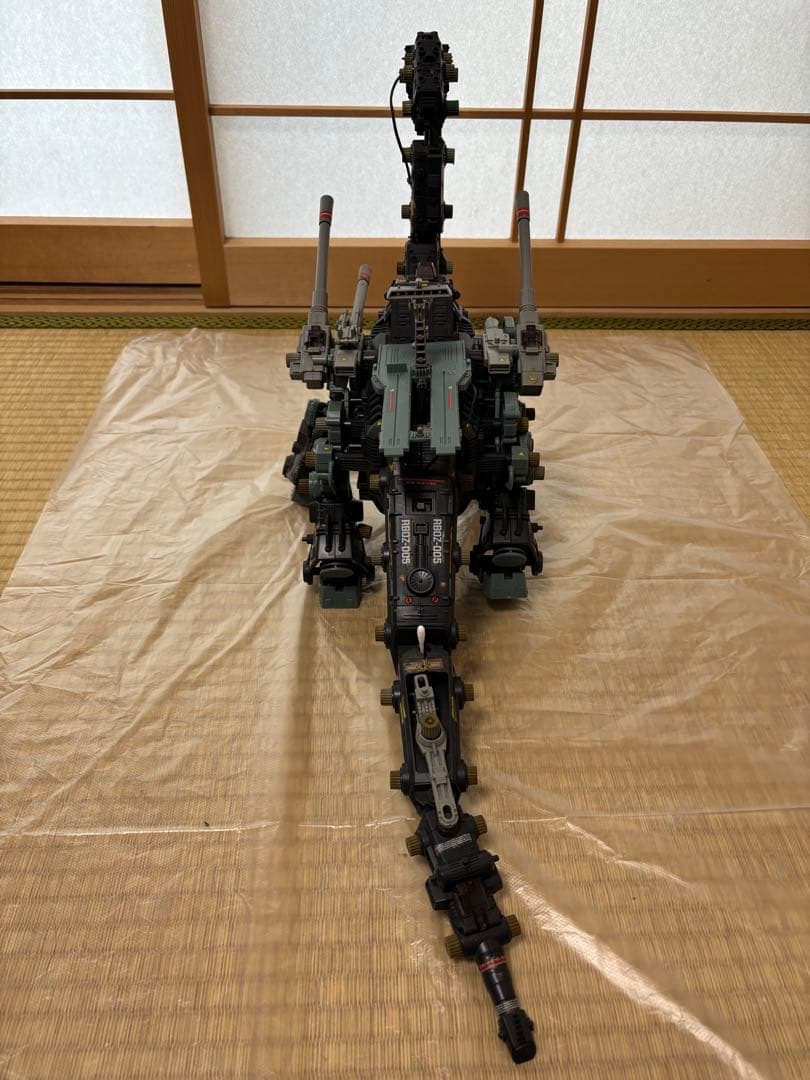 ゾイド ウルトラザウルス 昭和 初代（ジャンク品） - メルカリ