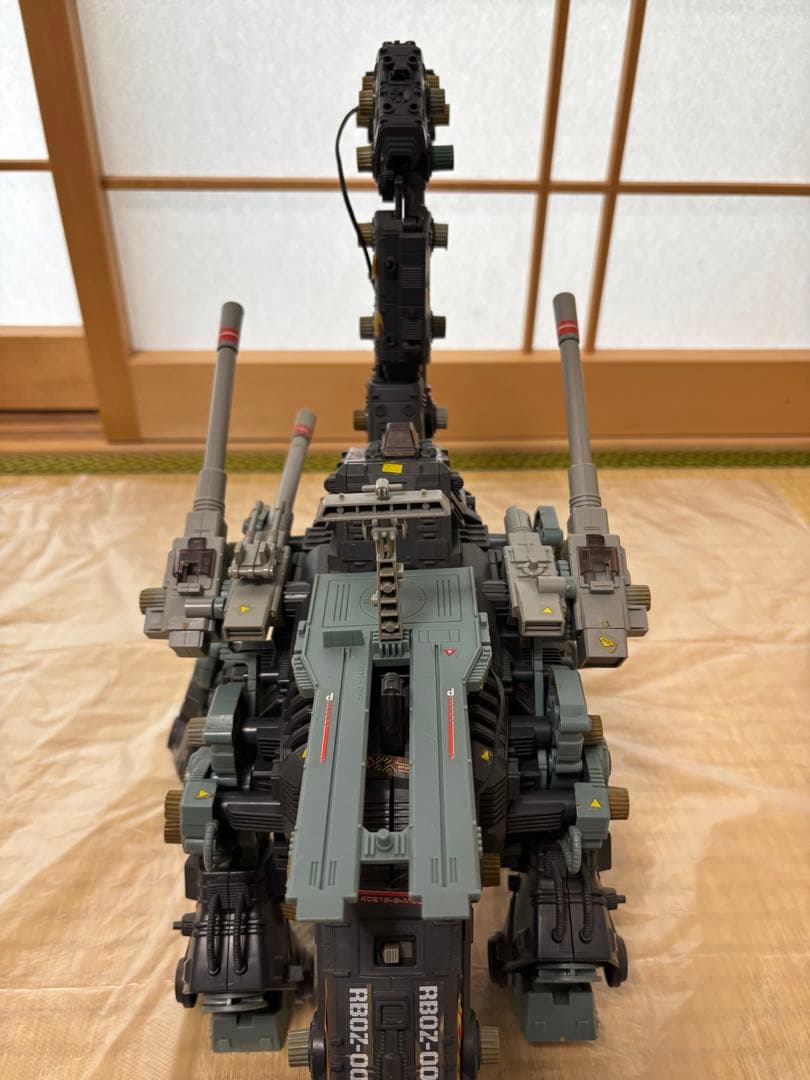 ゾイド ウルトラザウルス 昭和 初代（ジャンク品） - メルカリ