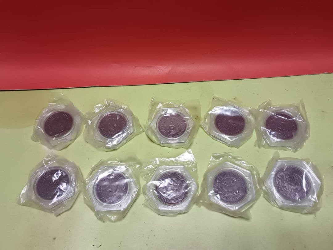 激レア!未開封品ビーストウォーズメタルス映画公開記念コイン 全10種類