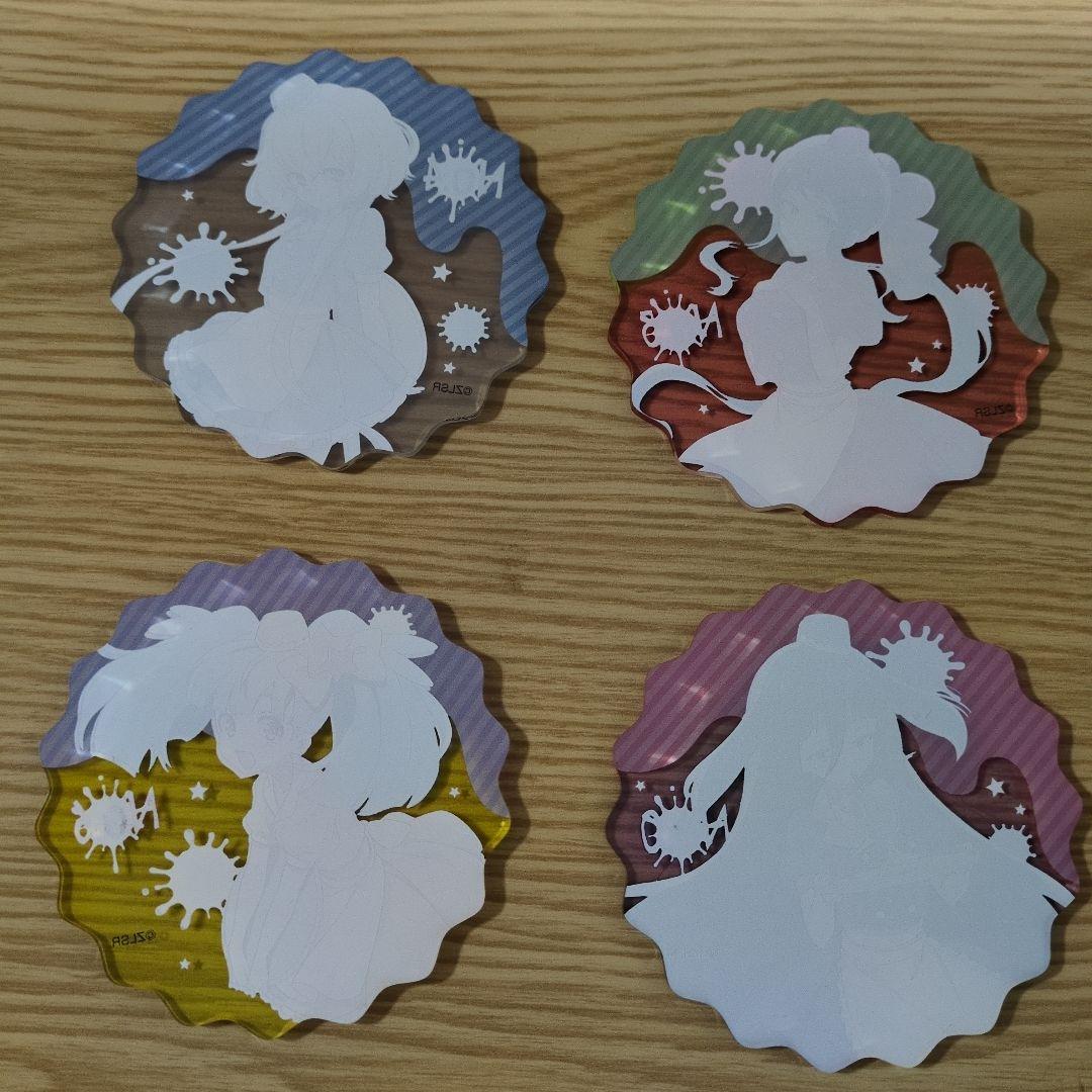 ゾンビランドサガ コラボカフェトーキョー アクリルコースター - メルカリ