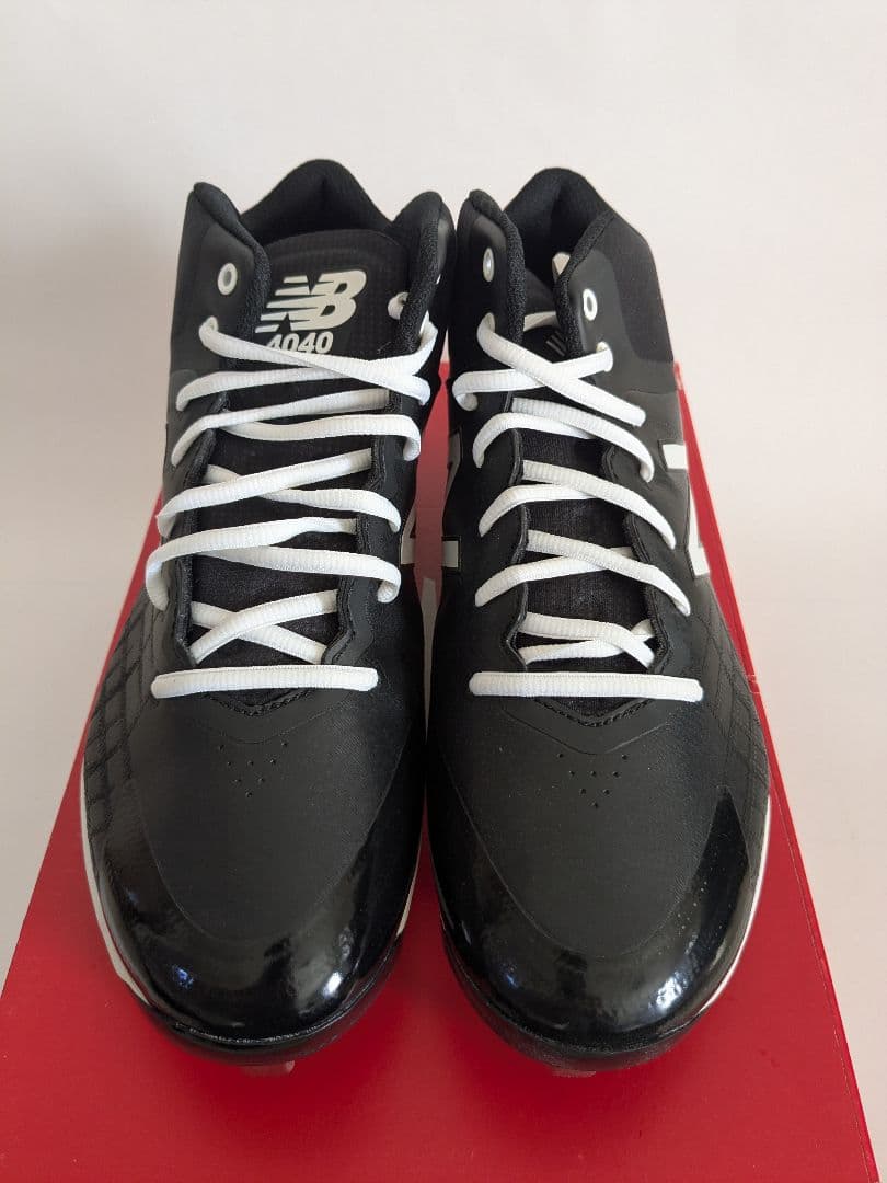 新品 US New Balance M4040BK5 野球スパイク 29.5cm