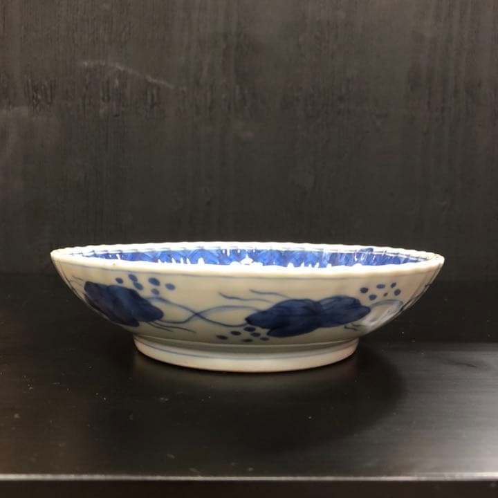 伊万里染付双龍図5寸皿 骨董 古伊万里 R0320wダF - メルカリ