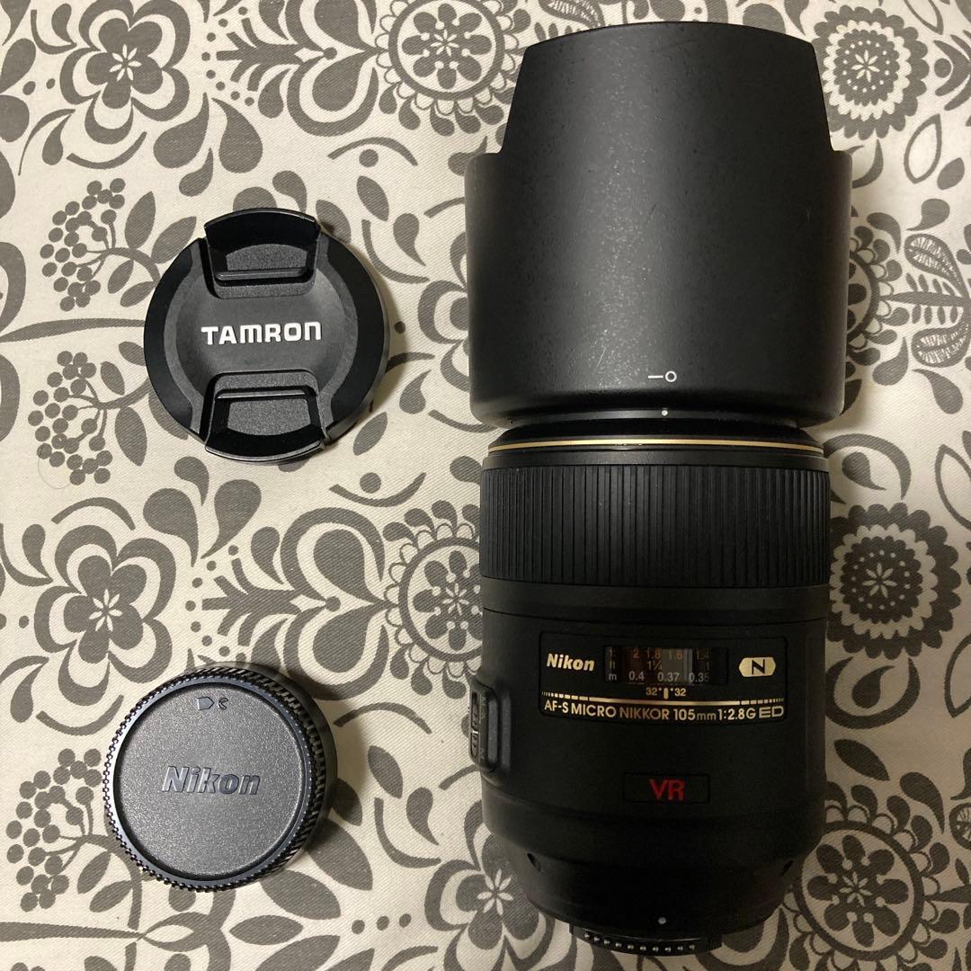 ★美品★Nikon AF-S VR Micro Nikkor 105mm Amazon.com: Nikon AF-S VR Micro-NIKKOR 105mm f/2.8G IF-ED Lens