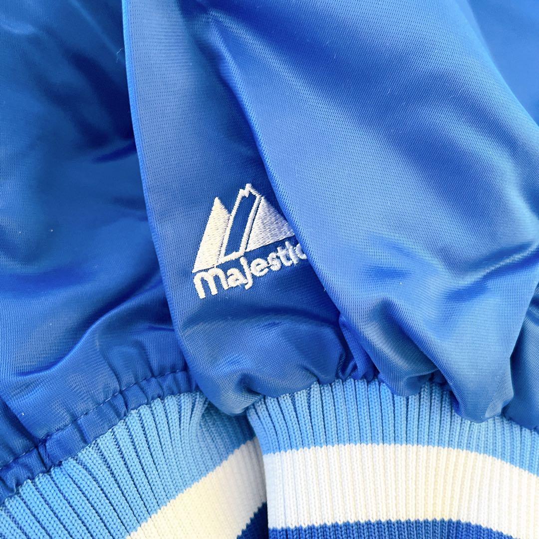 ☆NBA LAKERS☆スタジャン ボンバージャケット ビックサイズ 青 2XL