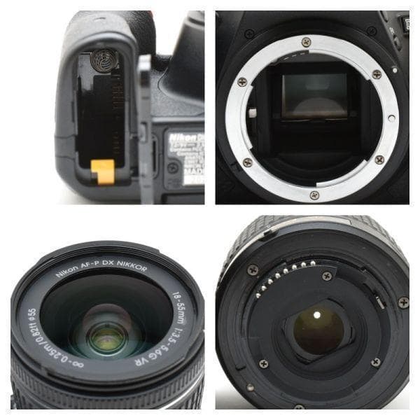 【美品】ニコン Nikon D5500 レンズキット 《ショット数4552回》