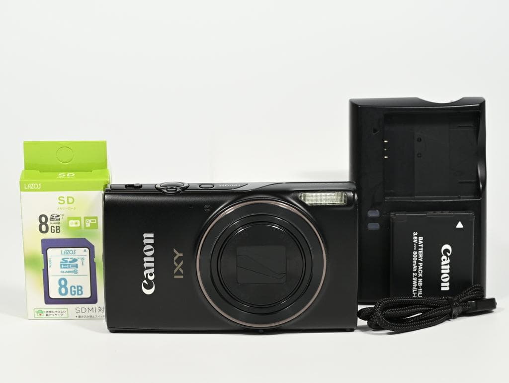 【美品】 キヤノン　Canon IXY 650 ブラック キヤノン（Canon） デジタルカメラ IXY 650 コンデジ IXY650-BK