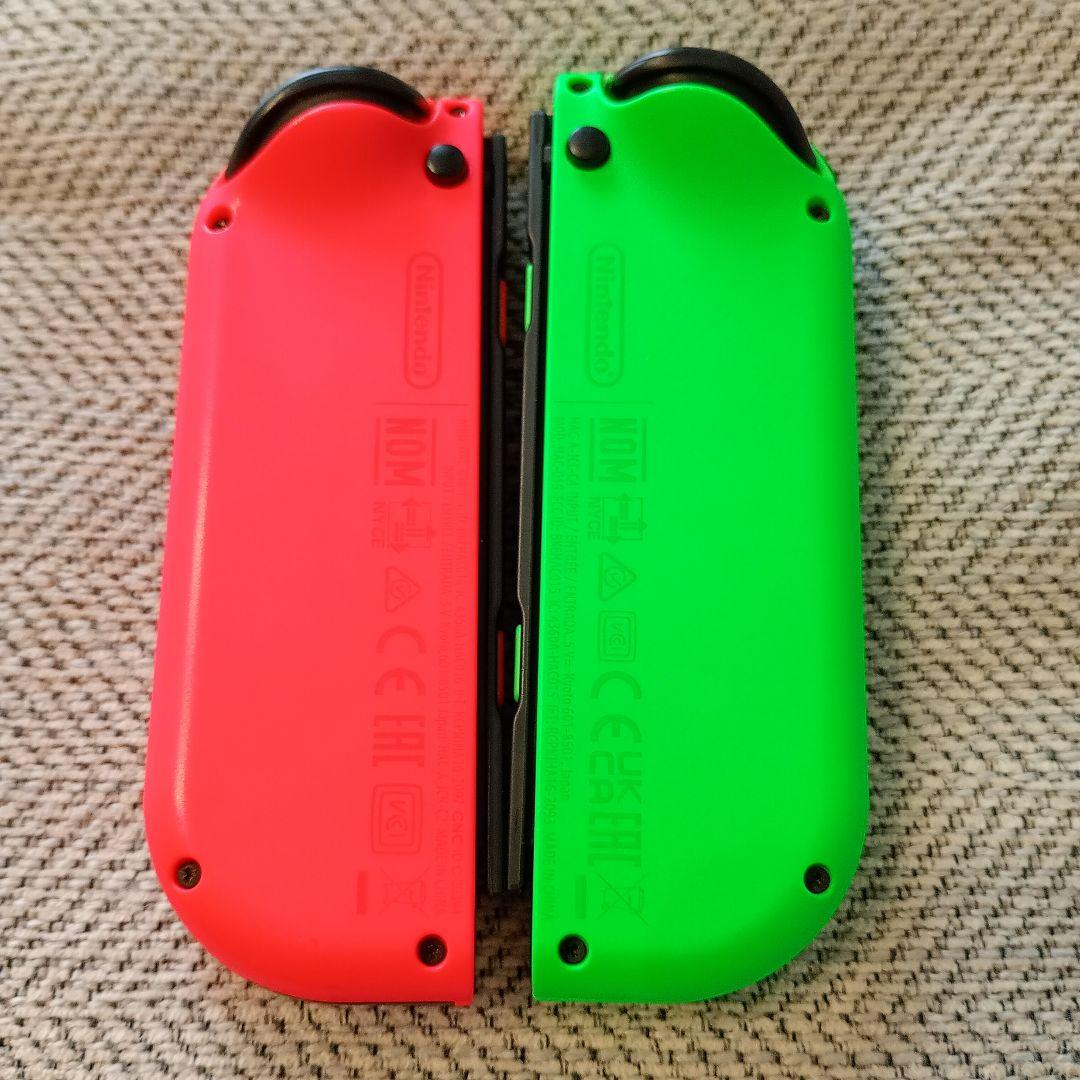 超美品純正完動品】Nintendo Switch Joy-Con グリーン赤② - メルカリ