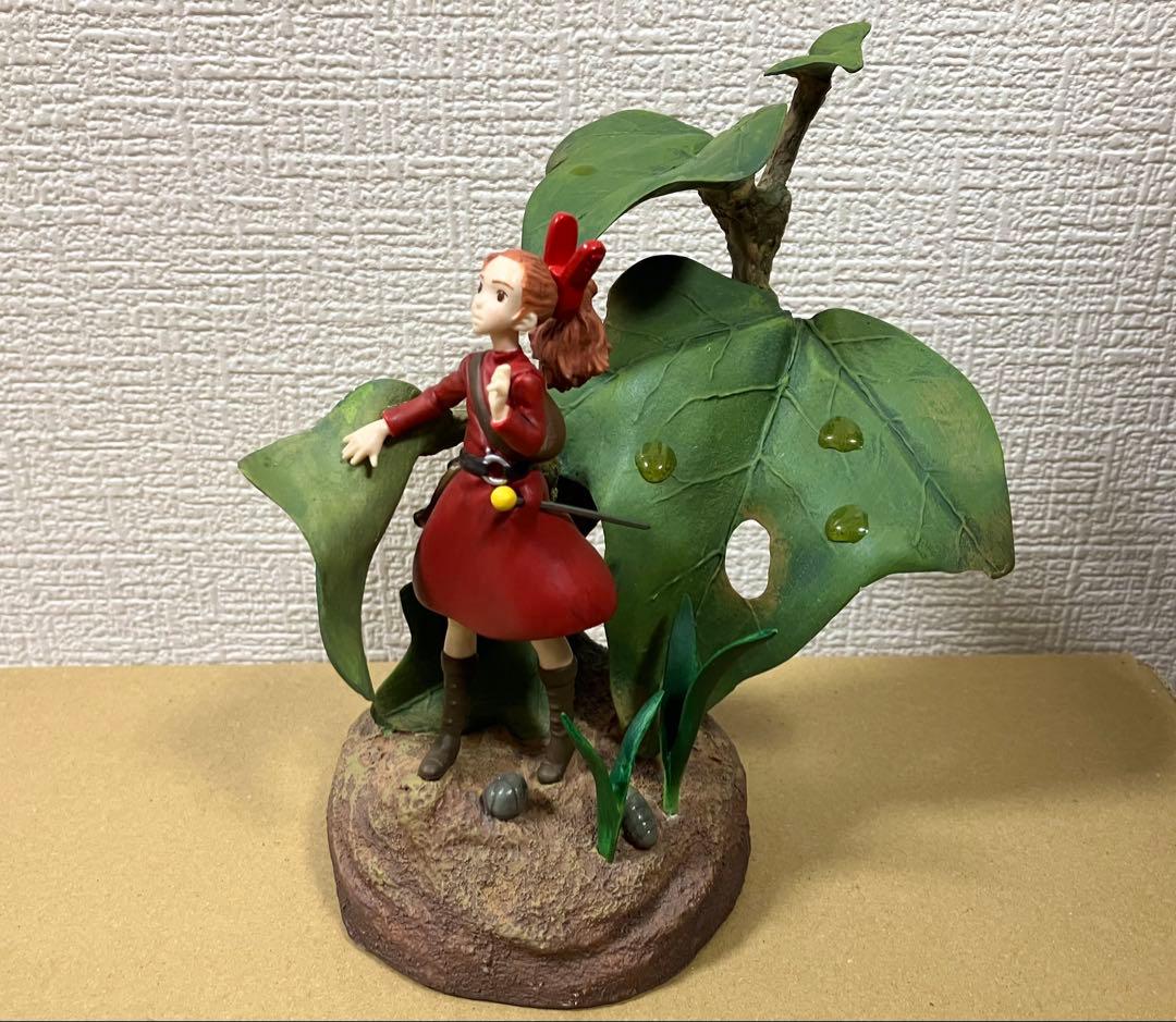 非売品 借りぐらしのアリエッティ アリエッティ フィギュア 当選品