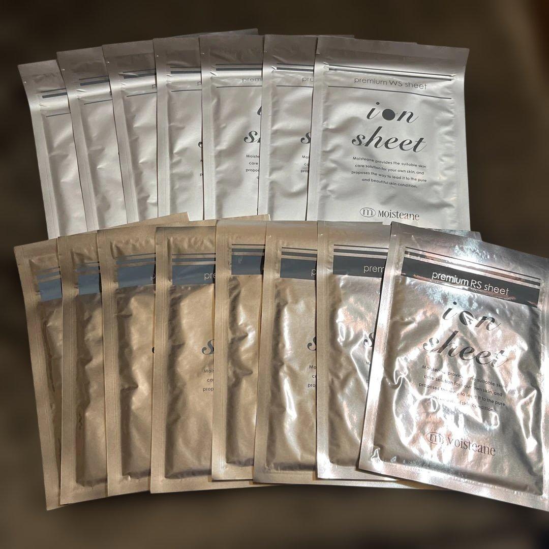 Moisteane Coffret RSシート8枚、WSシート7枚