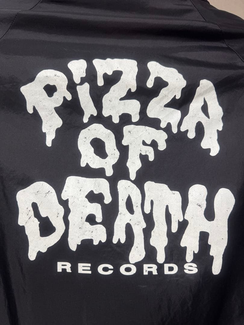 訳アリ】PIZZA OF DEATH コーチジャケット Sサイズ - メルカリ