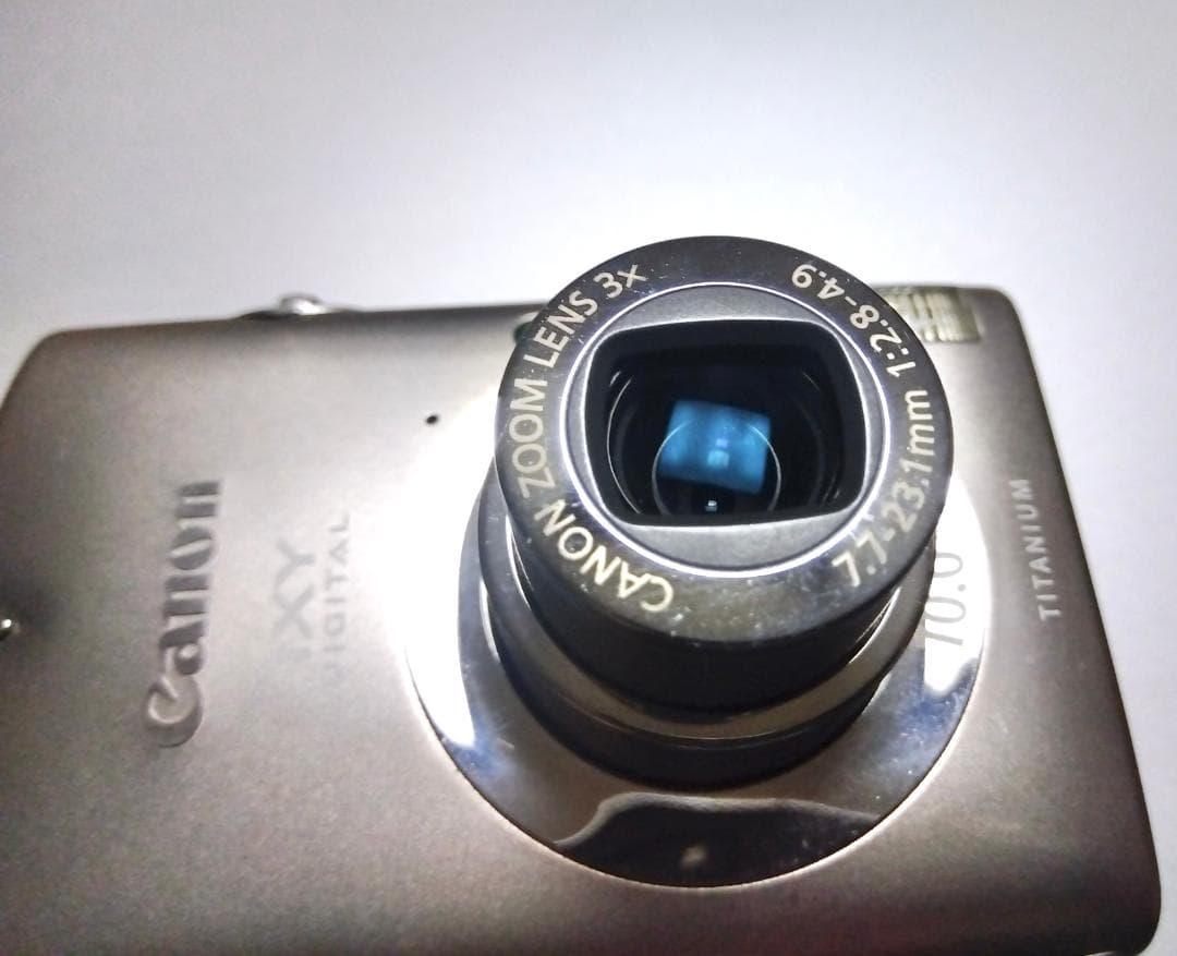 ジャンク Canon IXY digital 1000 - メルカリ