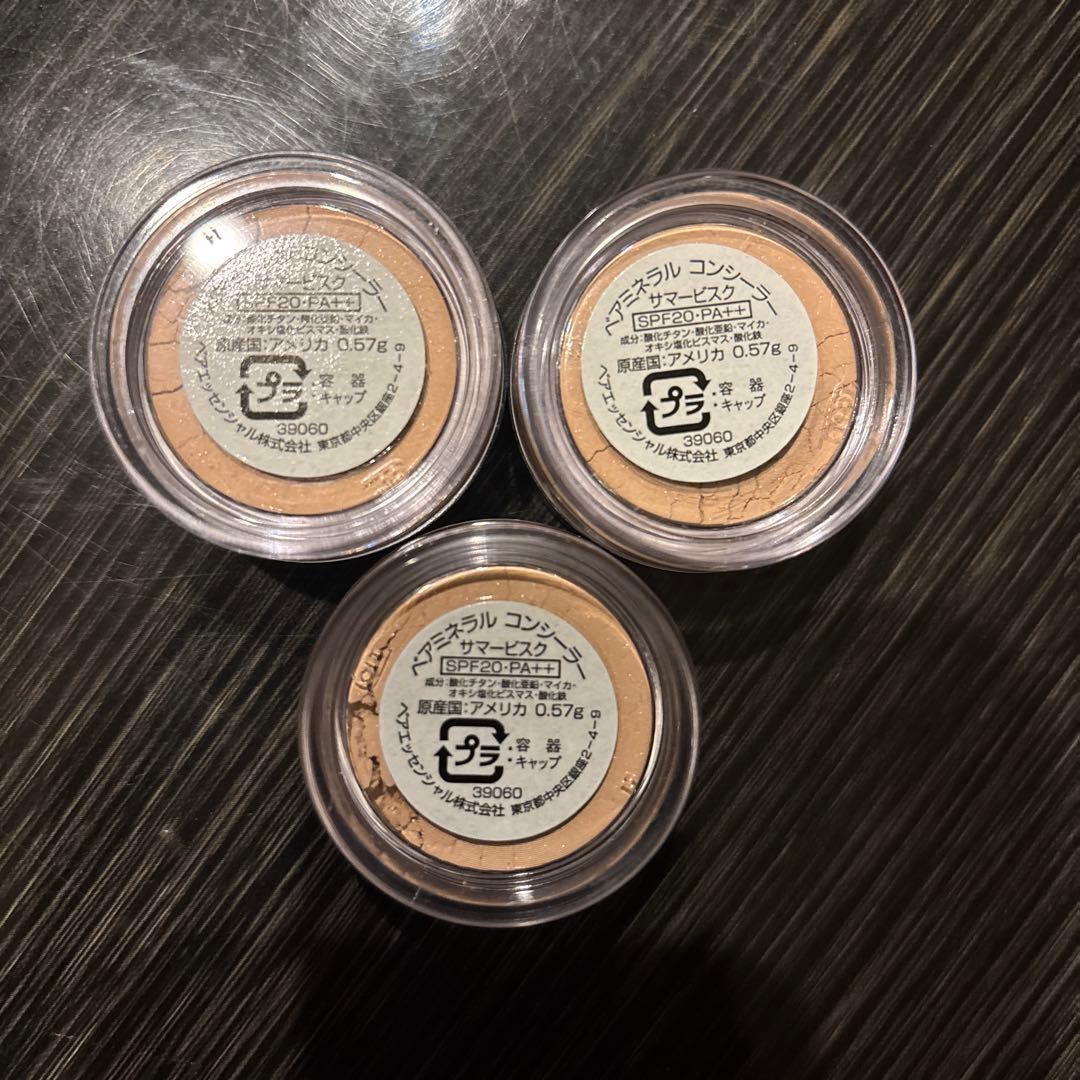ベアミネラル コンシーラー サマービスク3個セット - メルカリ