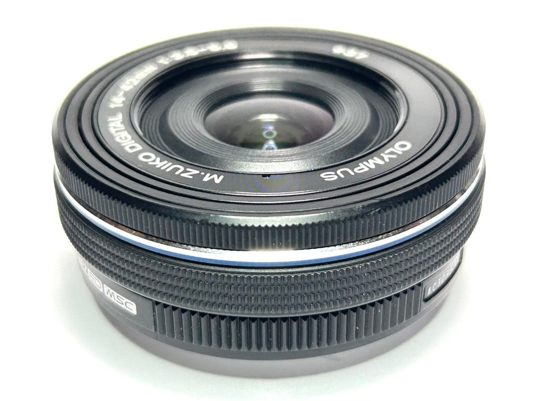 OLYMPUS 14-42mm f3.5-5.6 EZ 【動作品】ブラック622