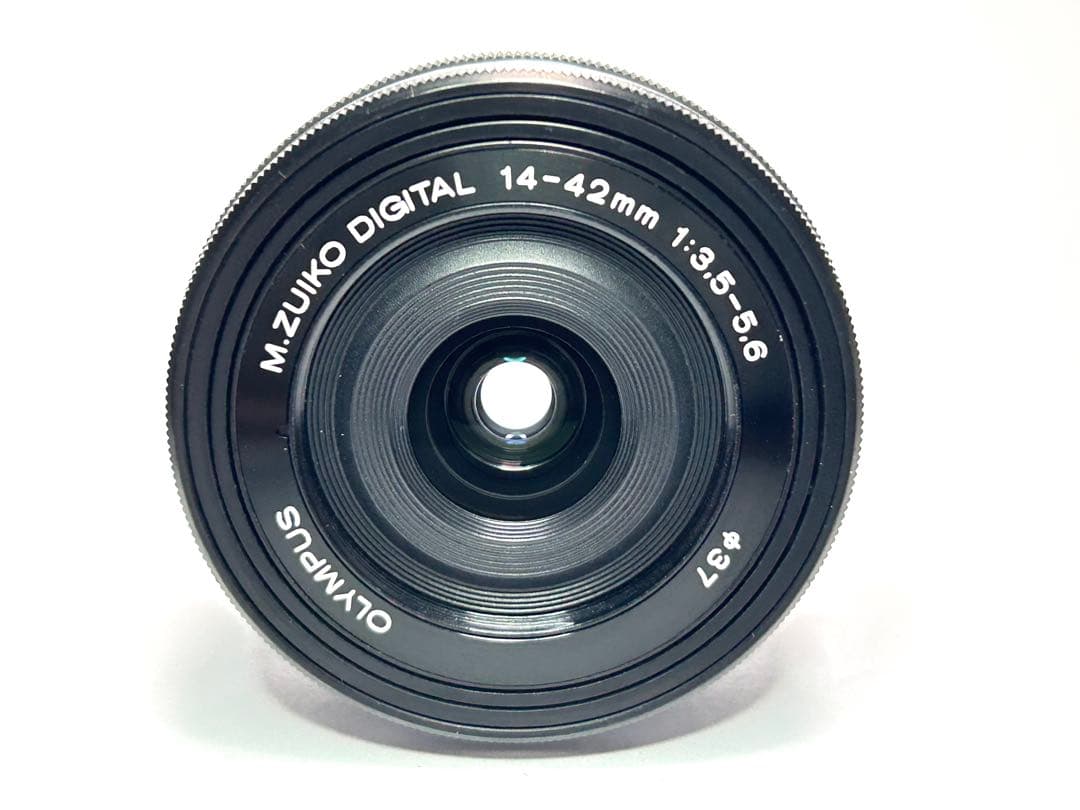 OLYMPUS 14-42mm f3.5-5.6 EZ 【動作品】ブラック622