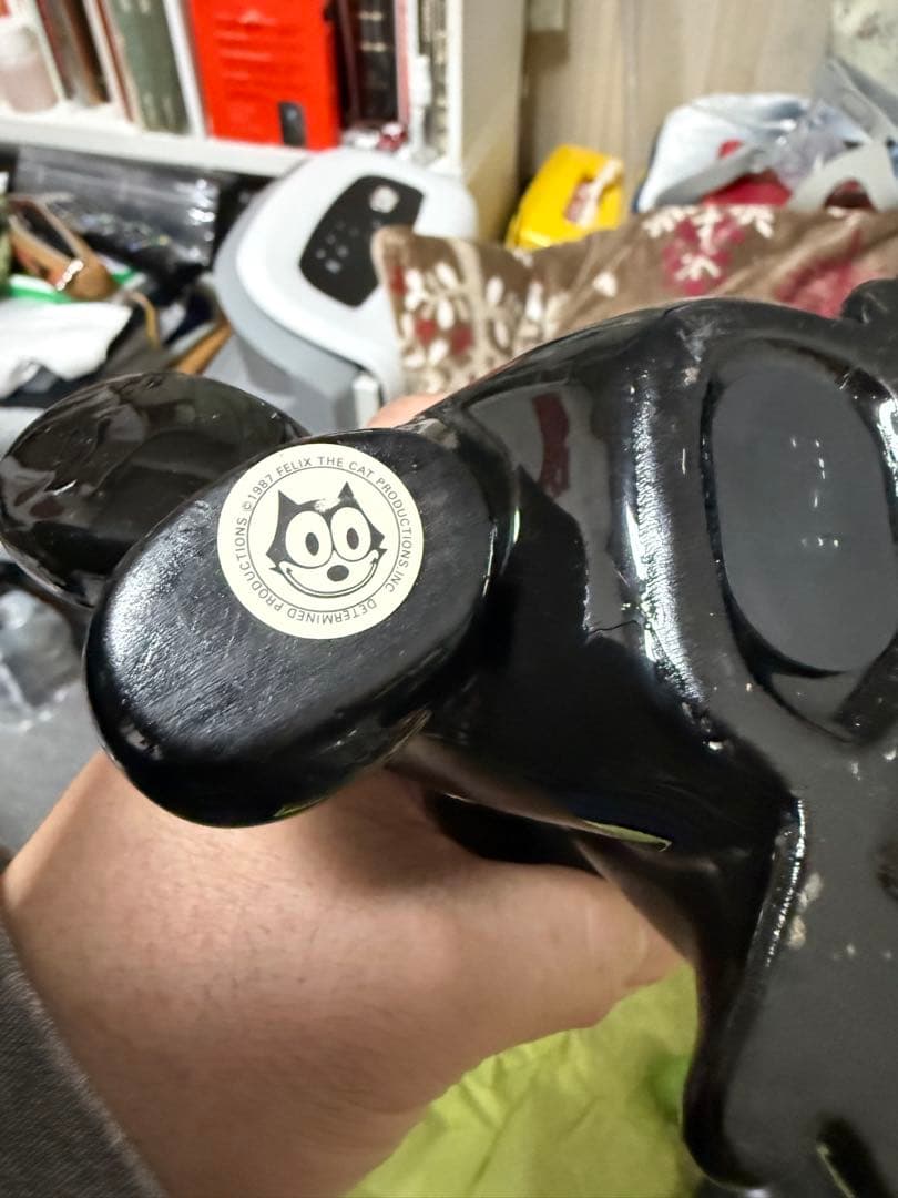 ☆Felix the Cat 黒猫貯金箱1987年製☆ - メルカリ