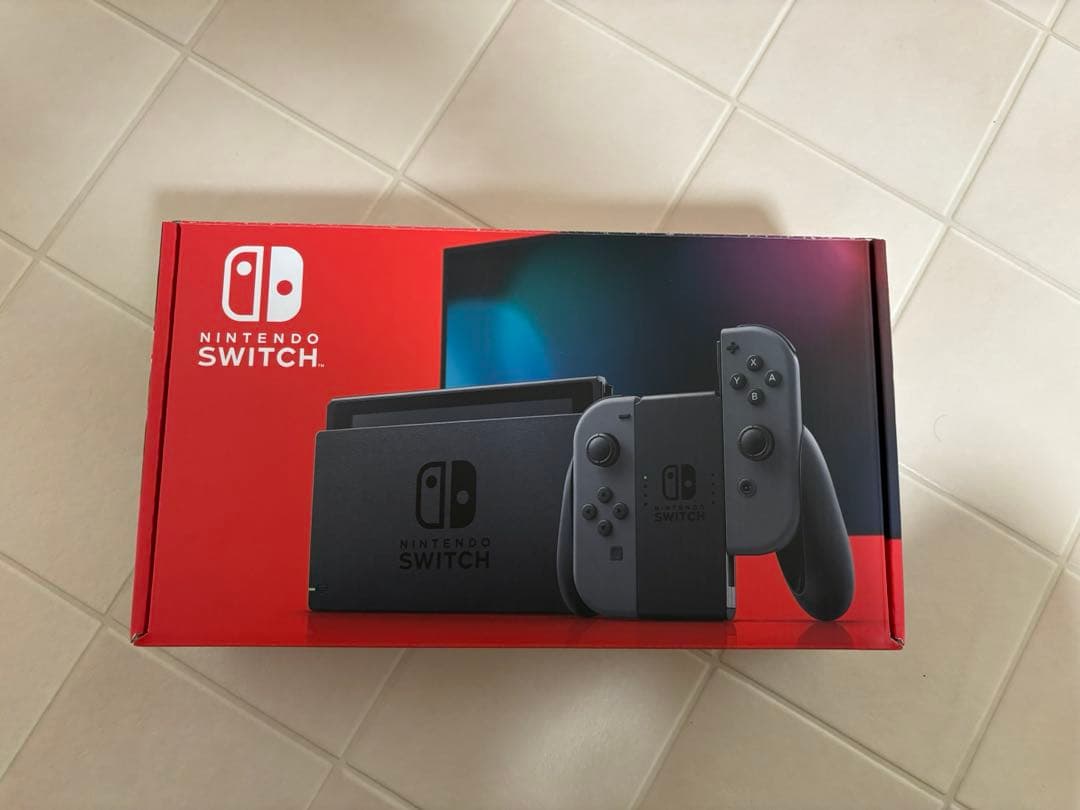 Nintendo Switch グレー　本体 任天堂 Nintendo Switch グレー 新モデル Nintendo Switch Nintendo
